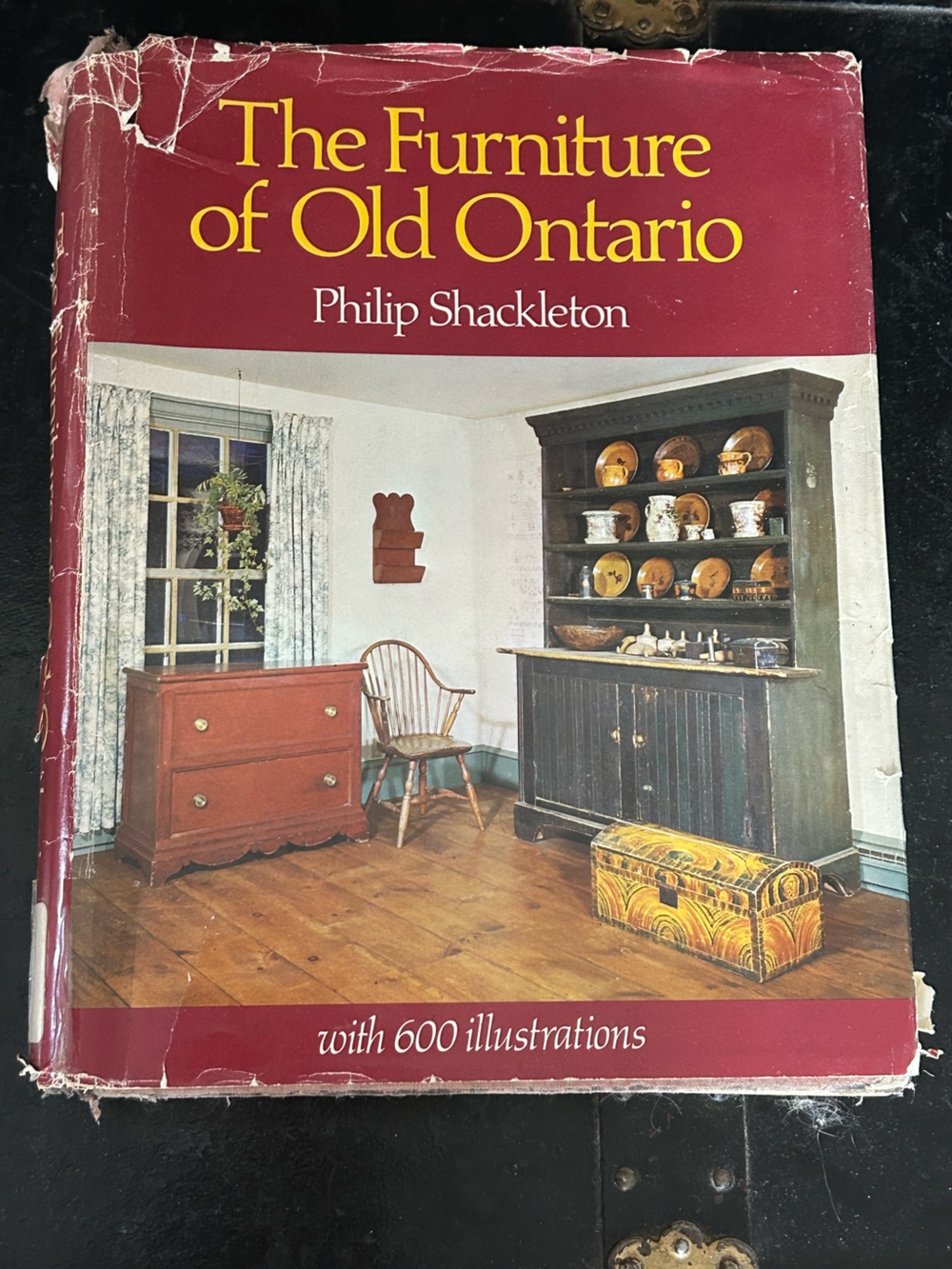 The Furniture of old Ontario Book